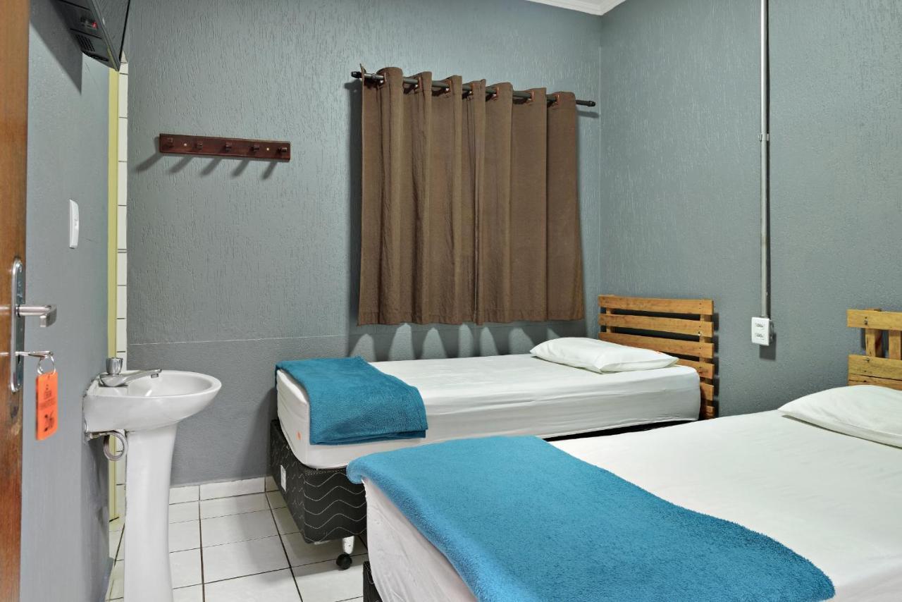 Hotel & Hostel Ribeirao Ribeirão Preto Exteriér fotografie