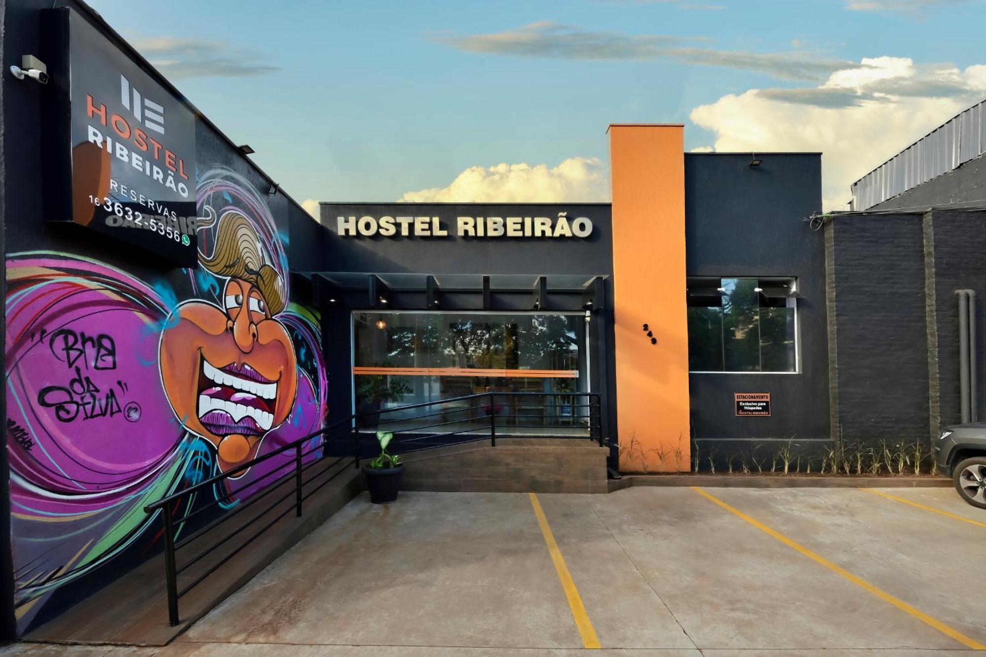 Hotel & Hostel Ribeirao Ribeirão Preto Exteriér fotografie