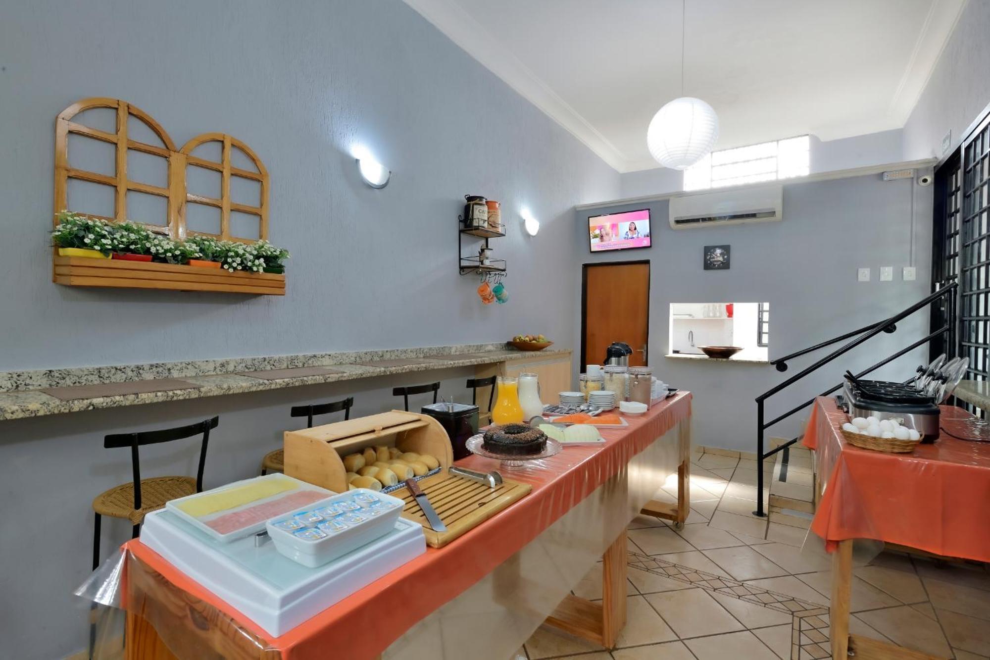 Hotel & Hostel Ribeirao Ribeirão Preto Exteriér fotografie