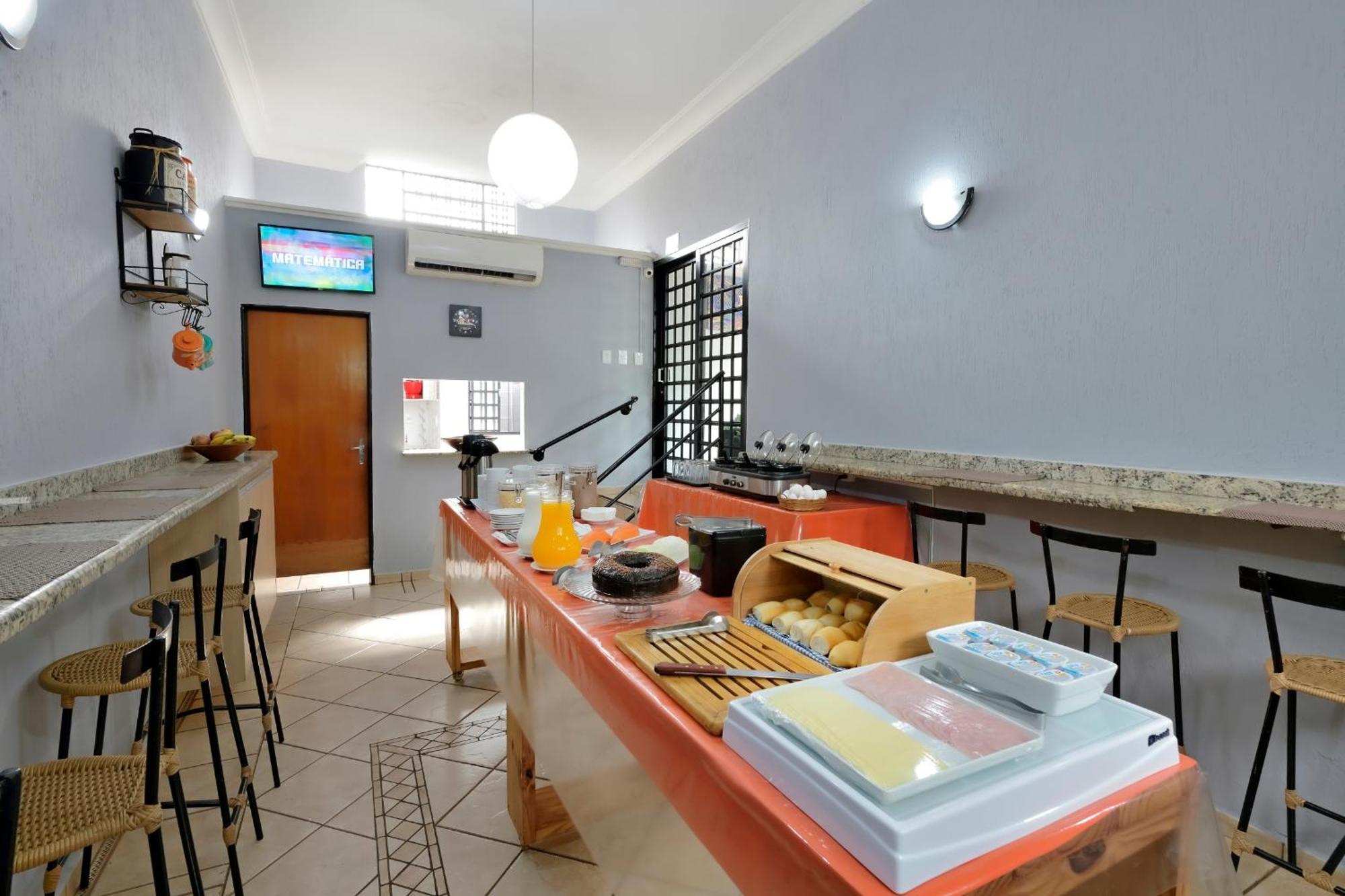 Hotel & Hostel Ribeirao Ribeirão Preto Exteriér fotografie